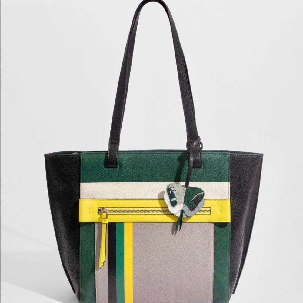 Danielle Nicole Harry Potter Tote Slytherin